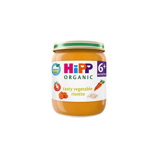 HiPP Organic Tasty Vegetable Risotto Jar