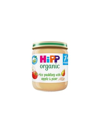 HIPP Organic Rice Pudding with Apple & Pear Jar