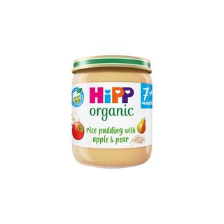 HIPP Organic Rice Pudding with Apple & Pear Jar