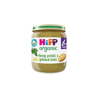 HiPP Organic Cheesy Potato & Spinach Bake Jar