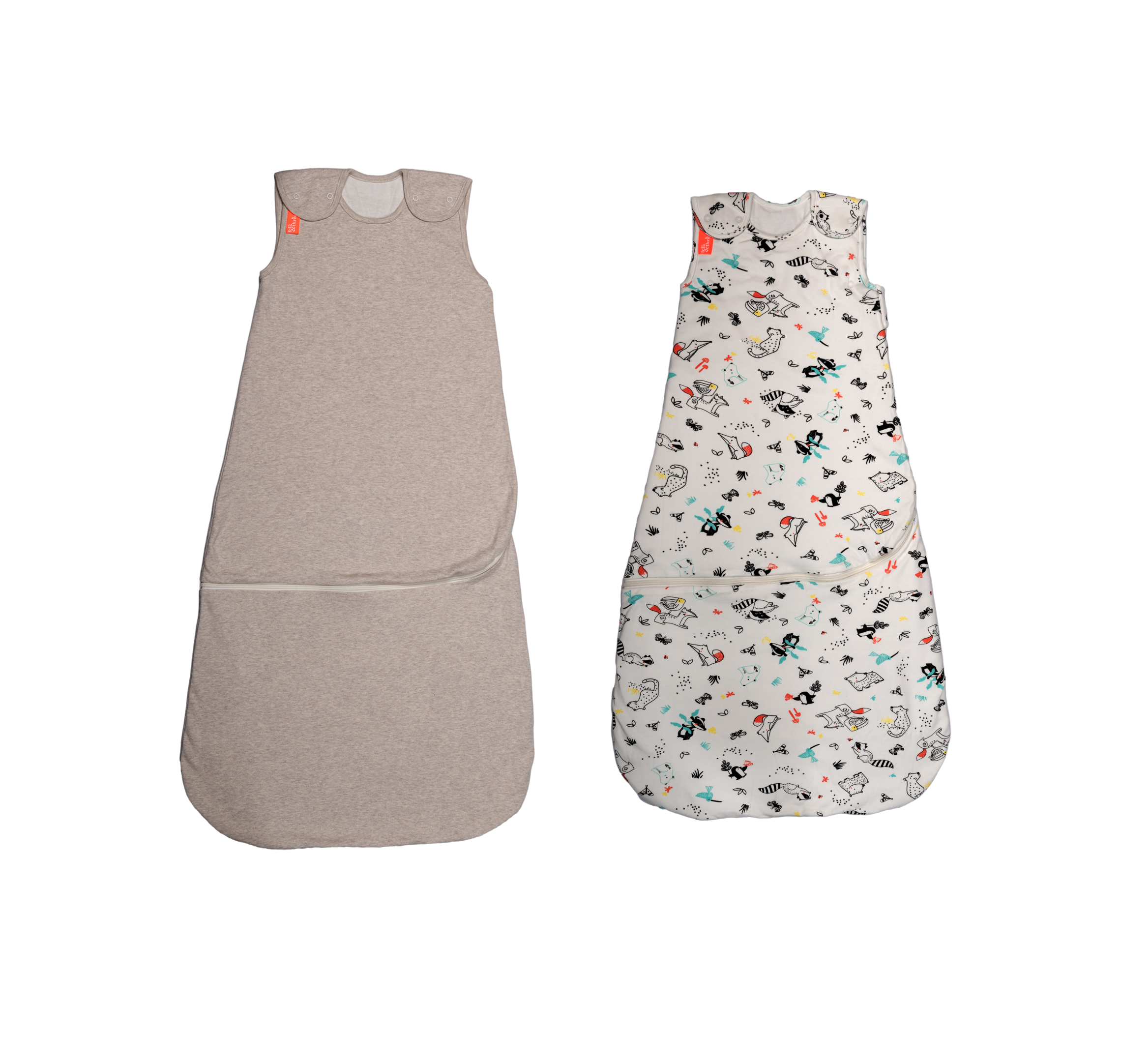 Two Folk & Thread sleep bags