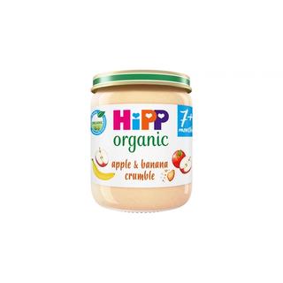 HiPP Organic Apple & Banana Crumble Jar