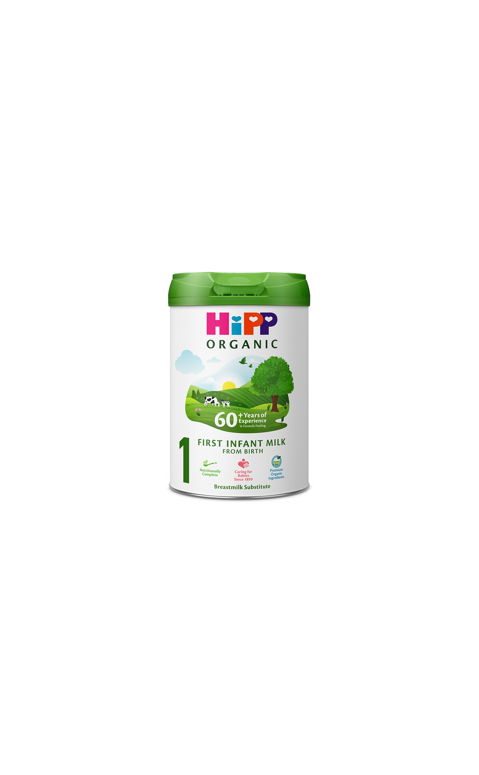HiPP Organic First Infant Milk Powder Tin