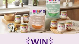 Range of HiPP Organic baby porridges and jars