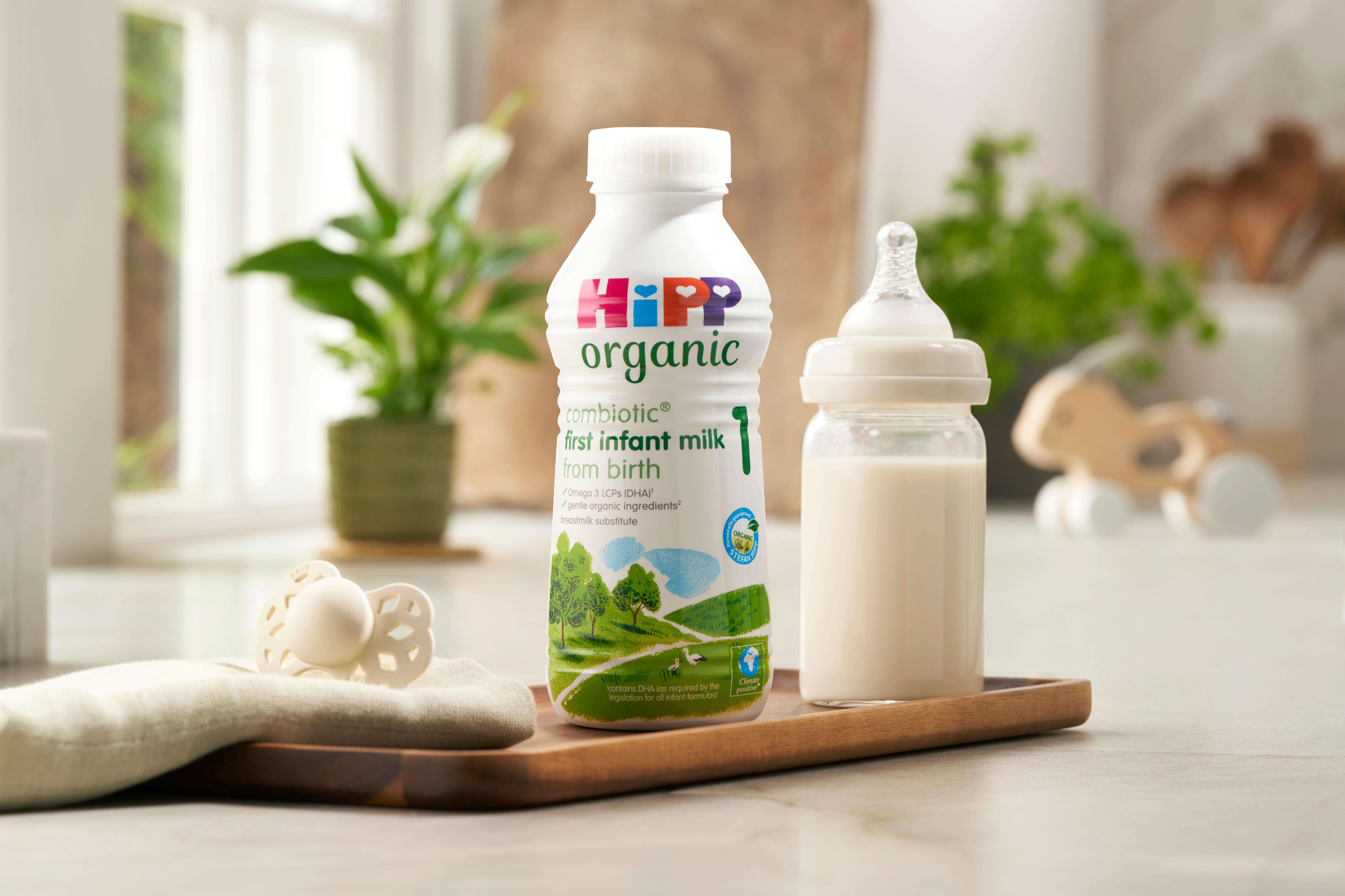 Hipp Organic First Milk Starter Pack Ready Made Hipp Organic - Main Image