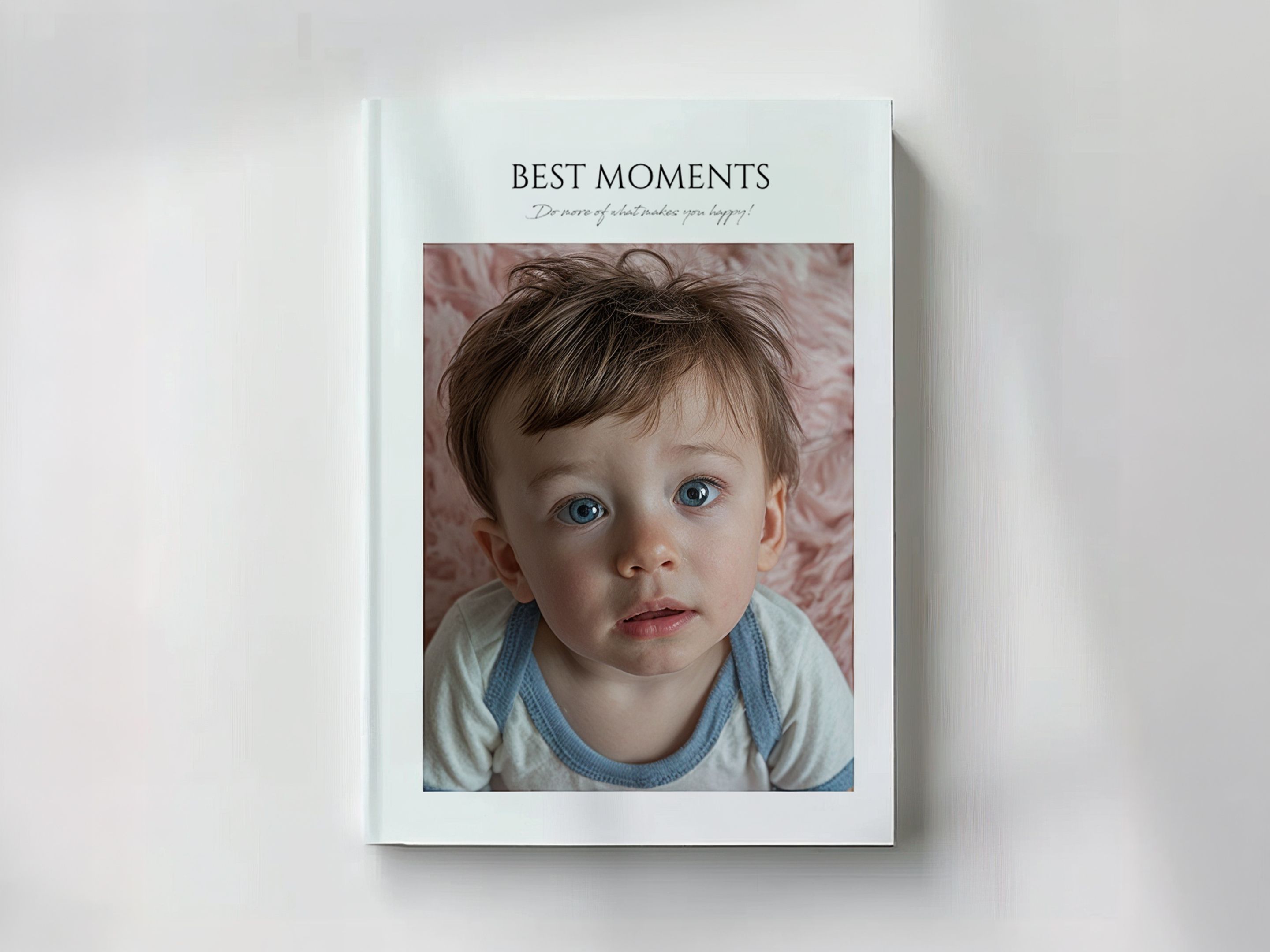 Fotobuch kleines Kind