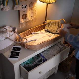 Expecting my preparing the nursery