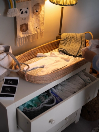 Expecting my preparing the nursery