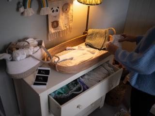 Expecting my preparing the nursery