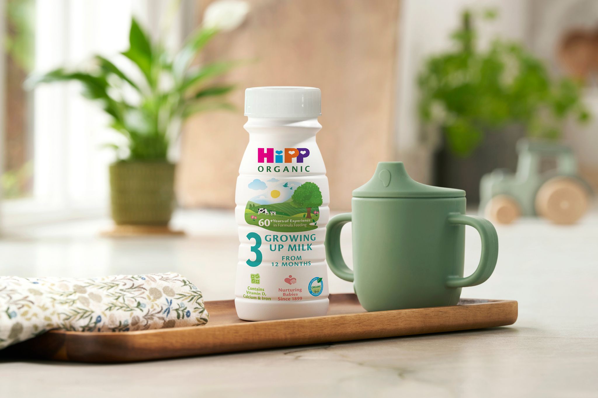 HiPP Organic Growing Up Milk Ready to Feed 200ml