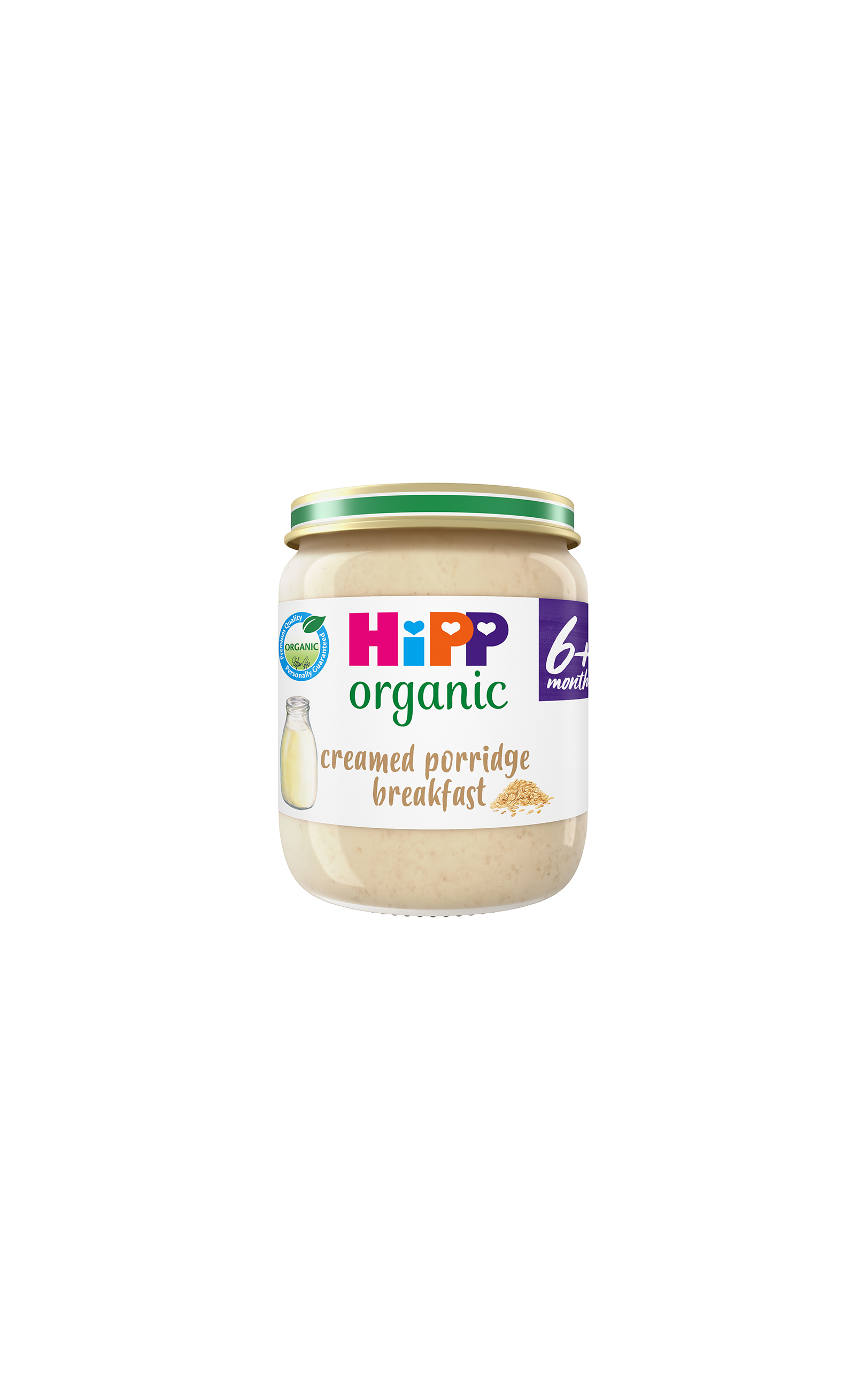 HiPP Organic Creamed Porridge Breakfast Jar