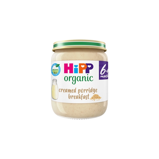 HiPP Organic Creamed Porridge Breakfast Jar