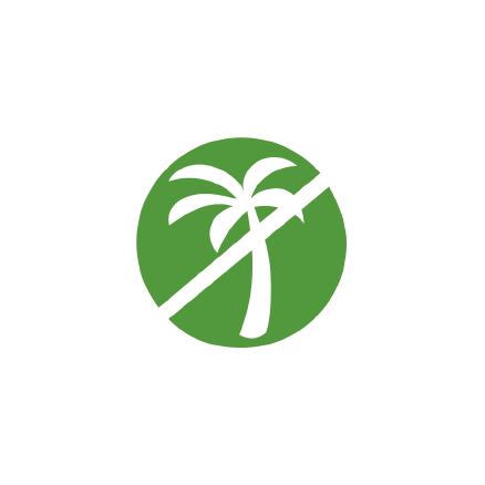 Durchgestrichene Palme als Illustration