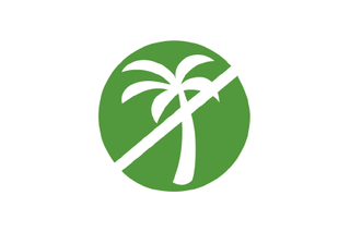 Durchgestrichene Palme als Illustration