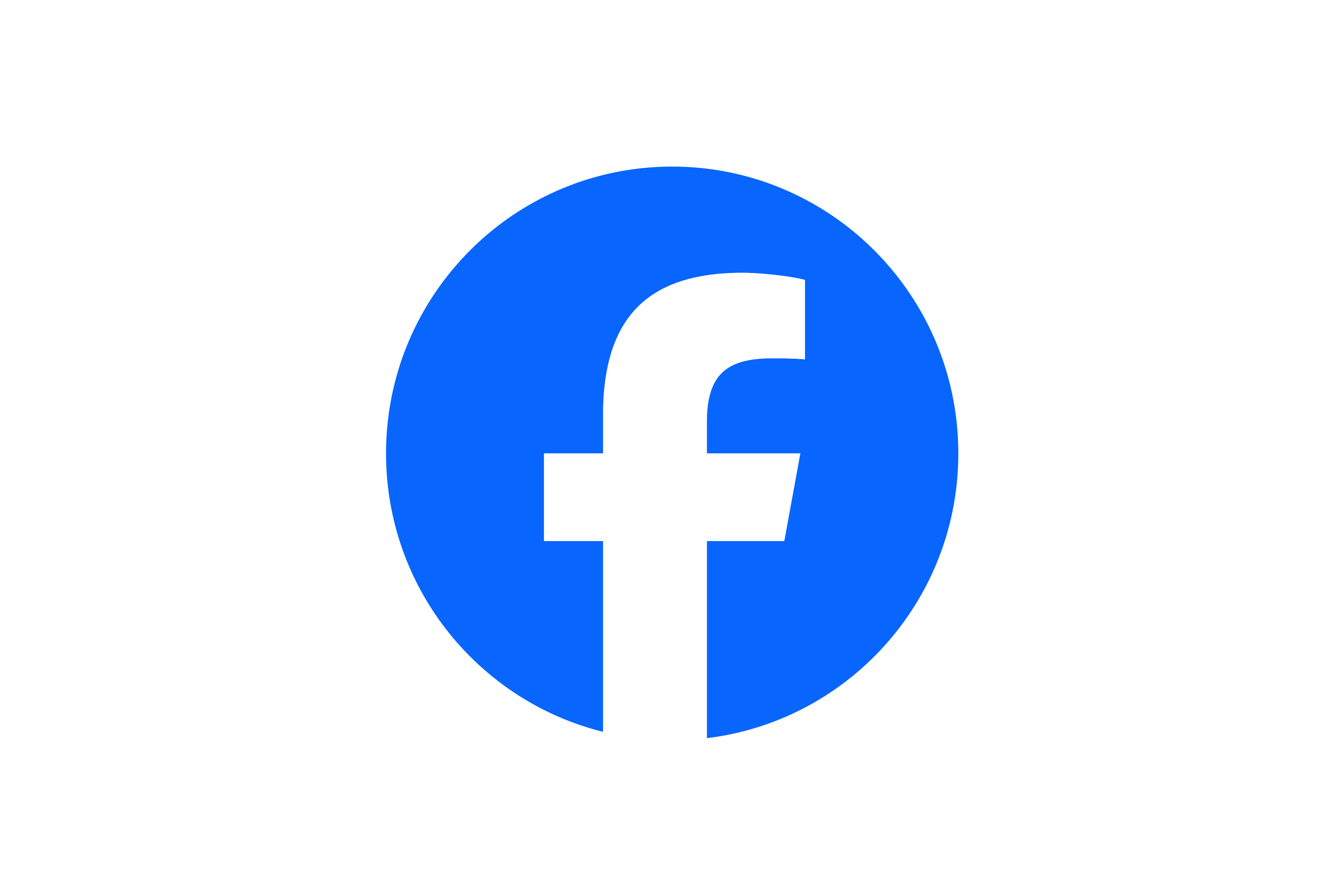 blaues Facebook Logo