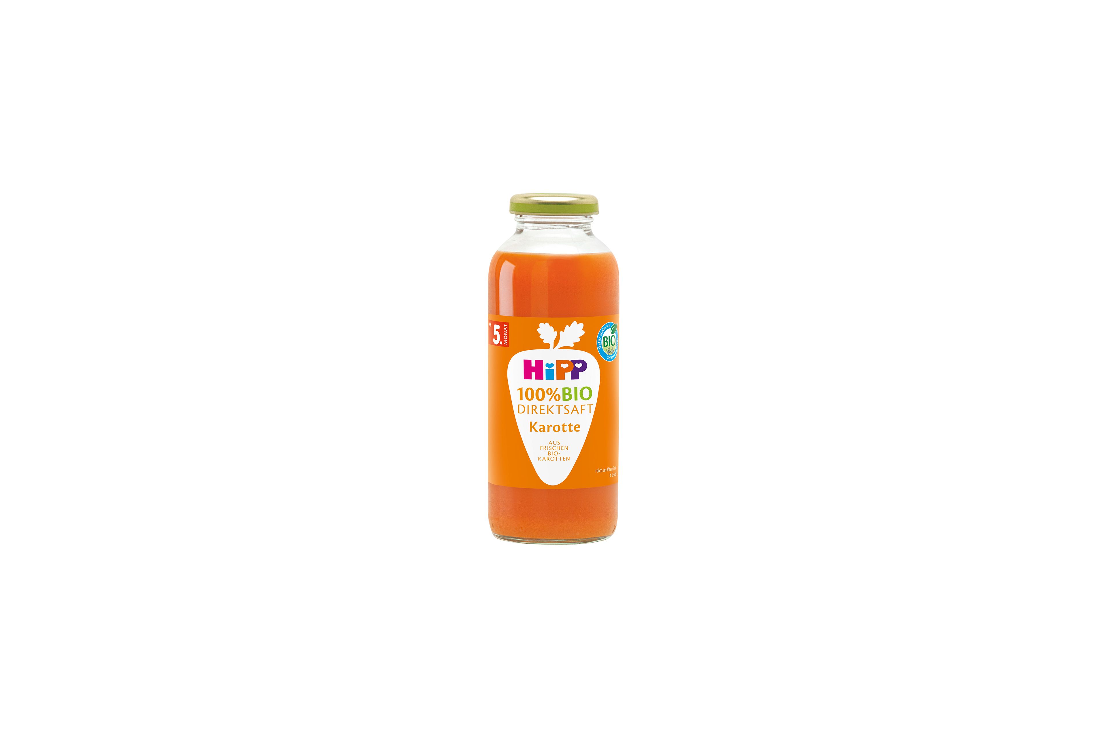 100% Bio Direktsaft Karotte