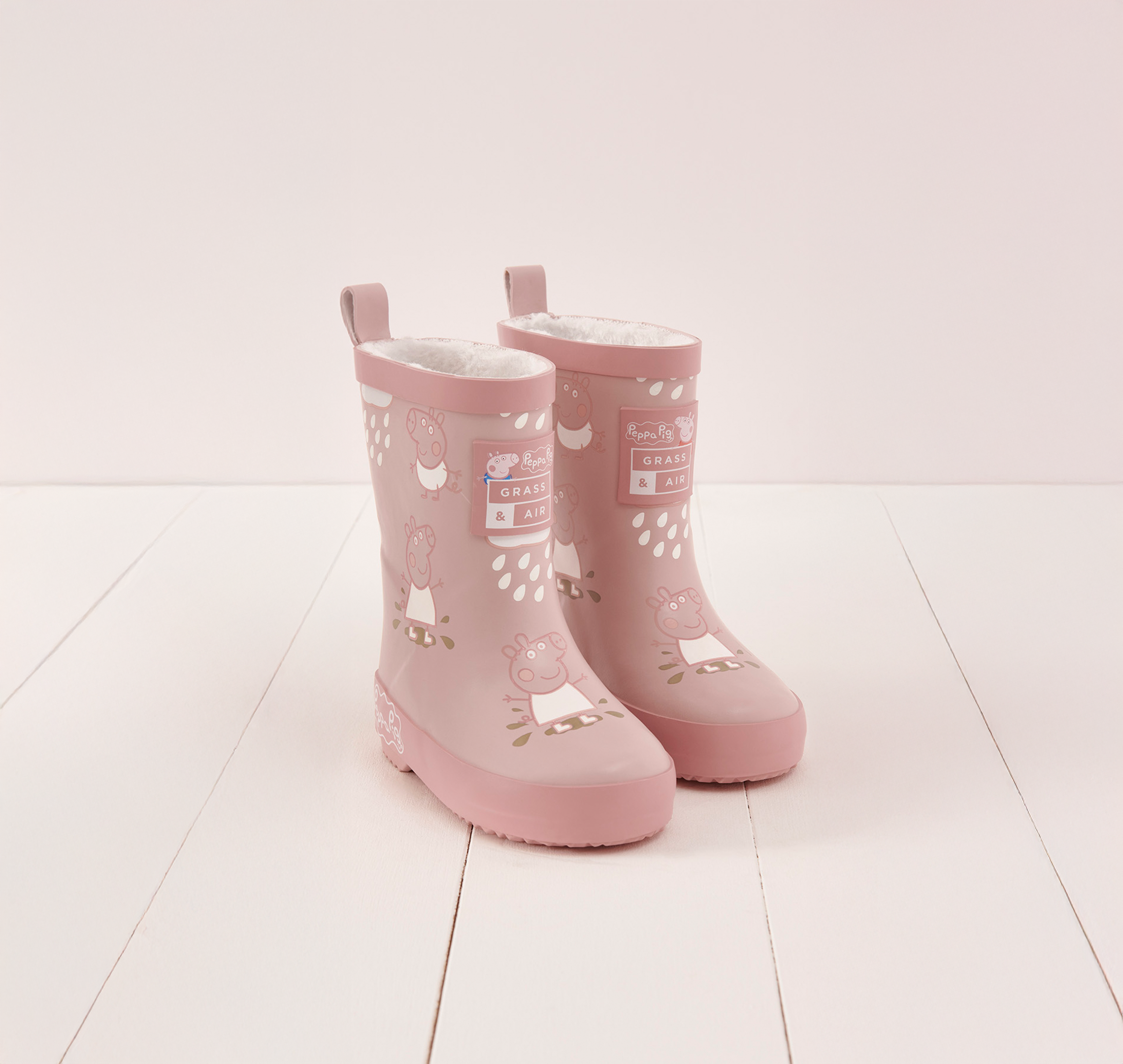Peppa Pink Colour-Changing Wellies 