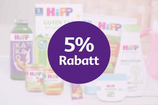 Störertext: 5% Rabatt