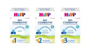 Auswahl HiPP Bio Combiotik