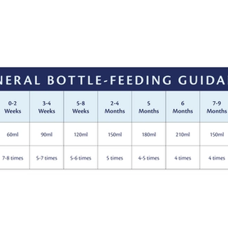 Bottle feeding guide