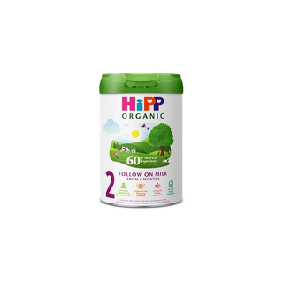 HiPP Organic Follow On Milk tin