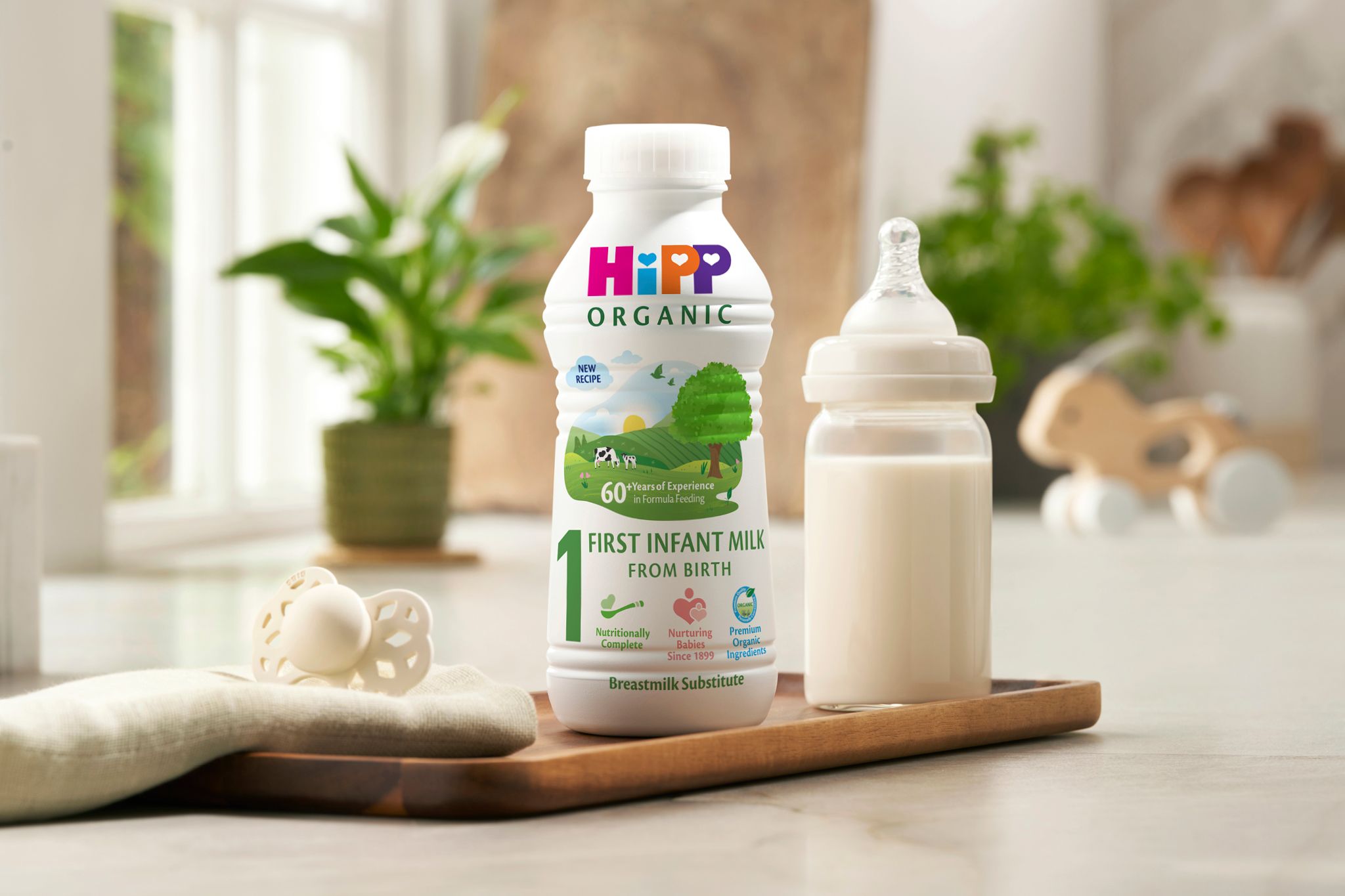 HiPP Organic First Infant Milk Ready to Feed 470ml