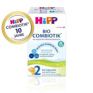 HiPP Bio Combiotk Milchpulver mit 10 Jahres Siegel