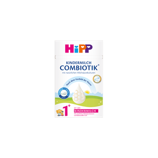 HiPP Kindermilch Combiotik 1+ Packung, 600g, Kindertrinkmilch ab 1 Jahr mit natürlichen Milchsäurekulturen