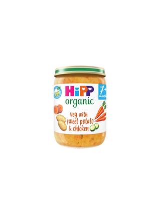HiPP Organic Veg With Sweet Potato & Chicken Jar