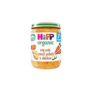 HiPP Organic Veg With Sweet Potato & Chicken Jar