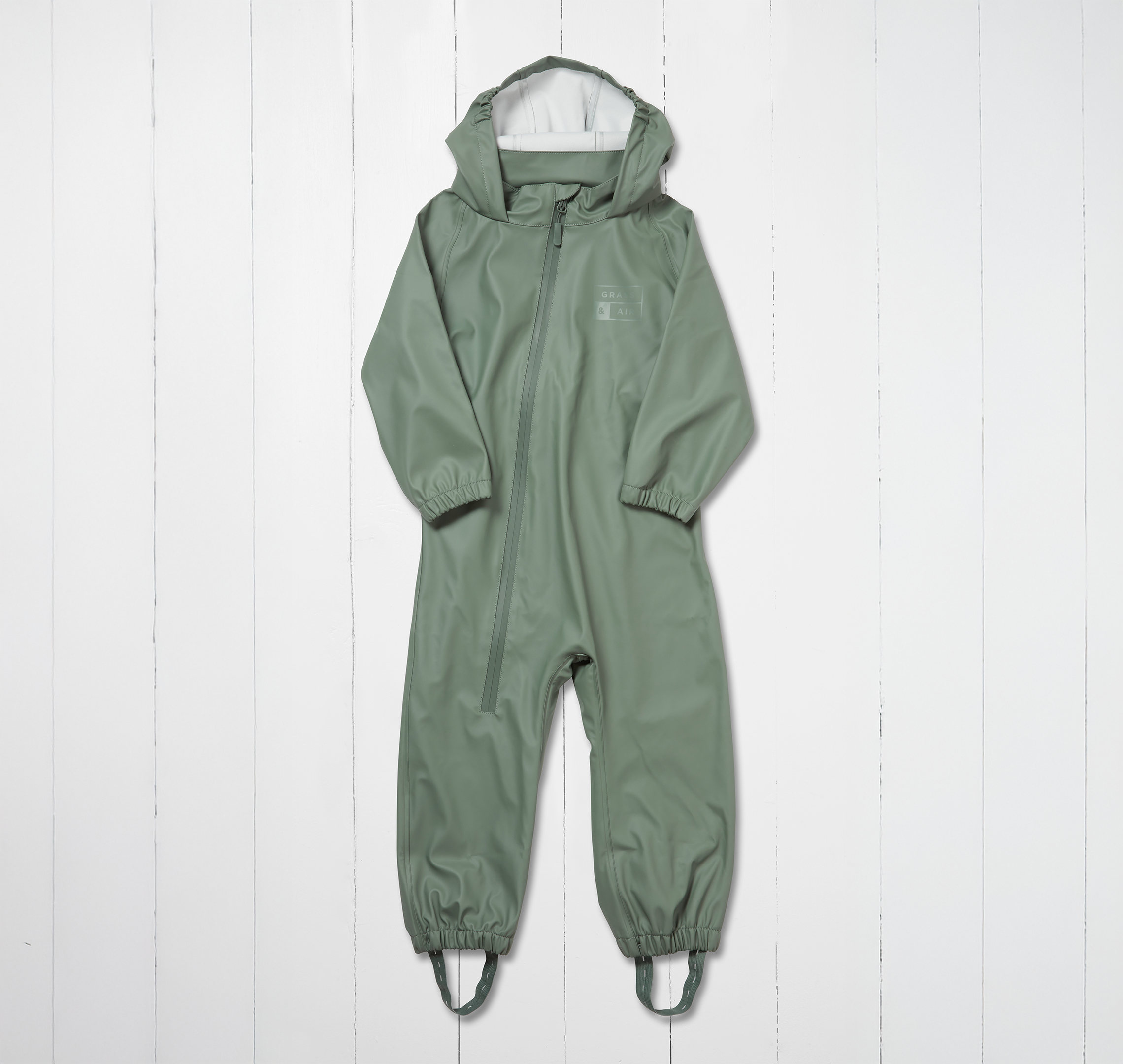 Khaki Green Puddlesuit 