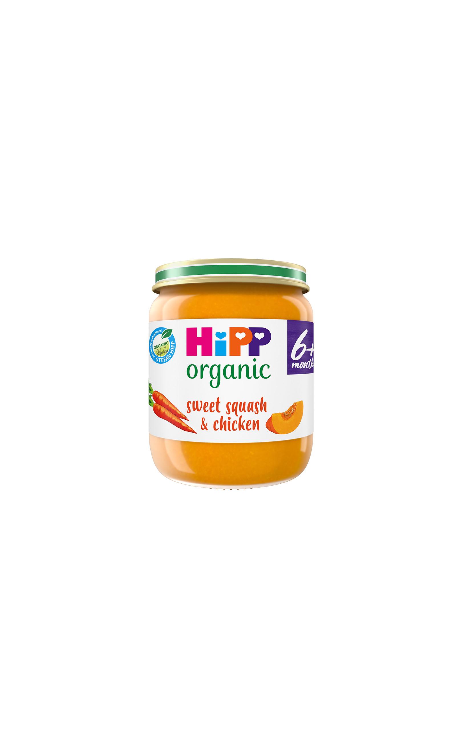 Sweet Squash Chicken HiPP Organic