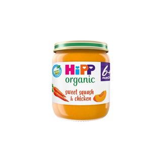 HiPP Organic Sweet Squash & Chicken Jar