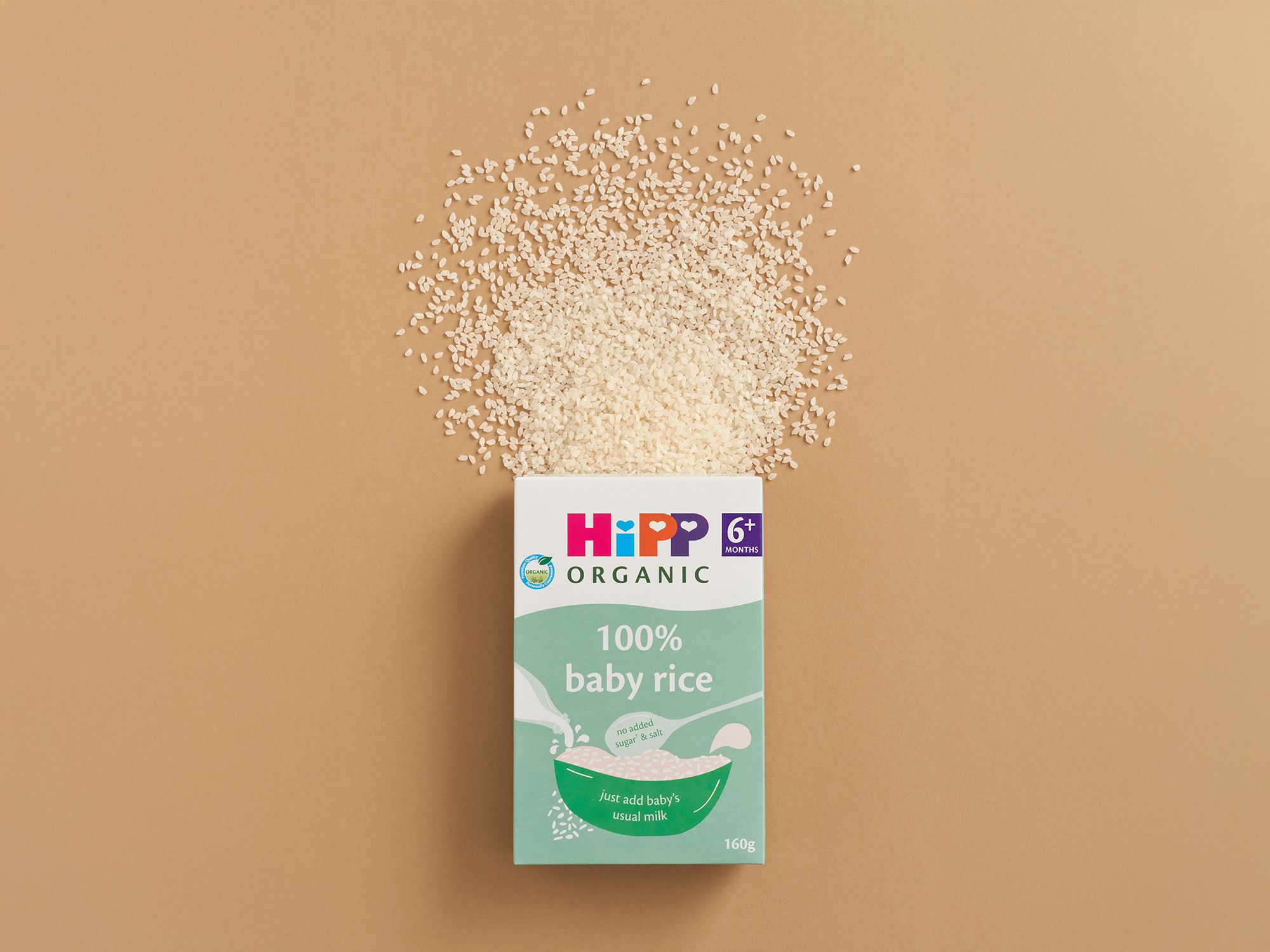 【rice 】5箱半 HiPP BIO オーガニック 粉ミルク STEP3 Baby Rice | HiPP Organic
