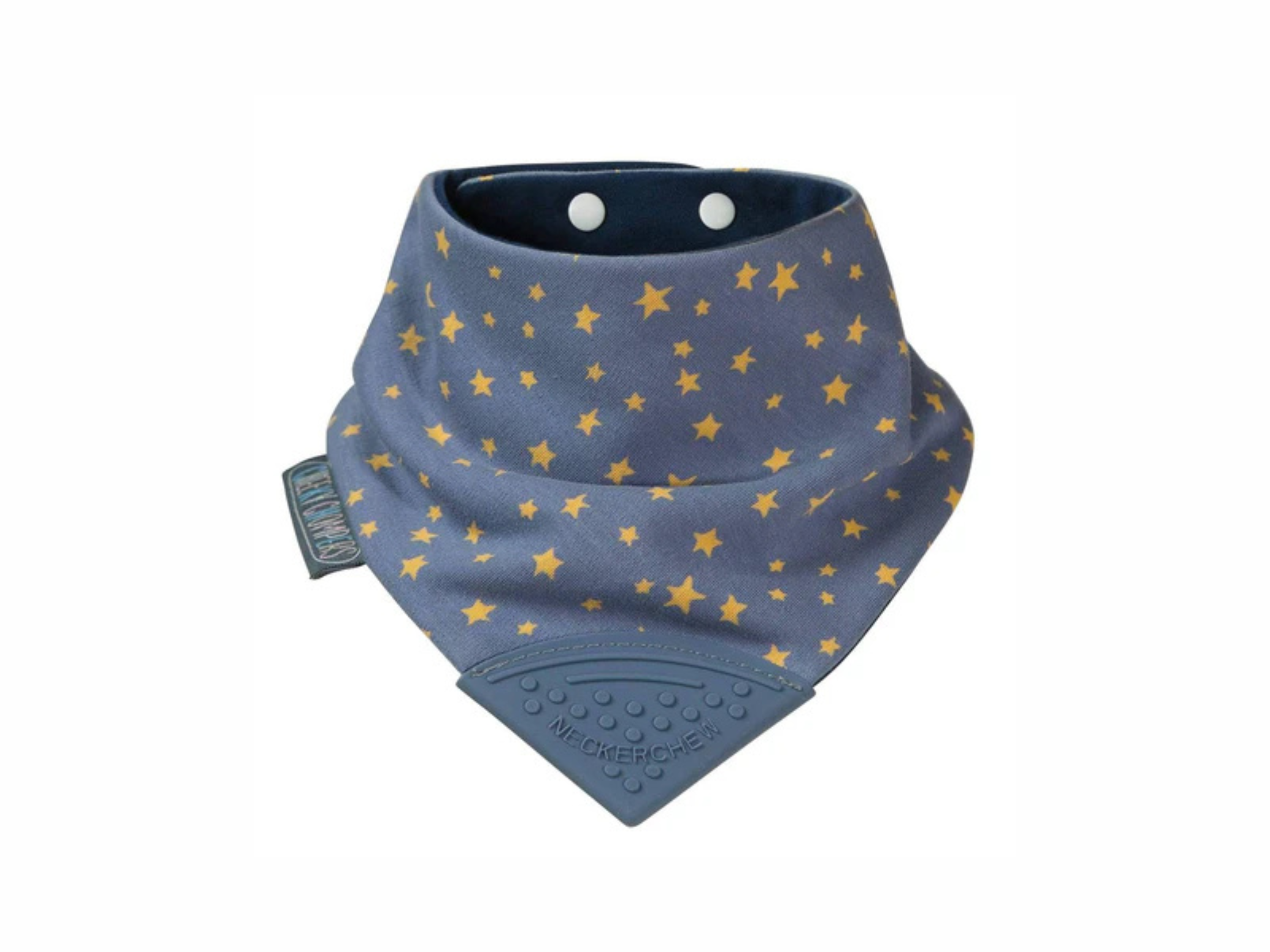 An image of Cheeky Chompers' neckerchew bib