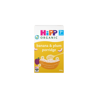 HiPP Organic Banana & Plum Porridge