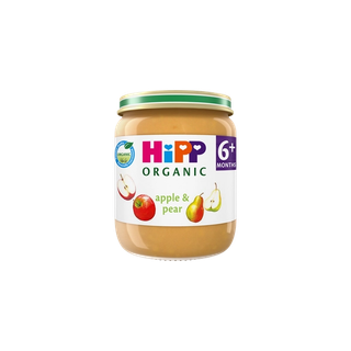 HiPP Organic Apple & Pear jar