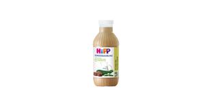 HiPP Sondennahrung 1,0 kcal/ml mit Rind und Zucchini-Gemüse in 500-ml-Flasche auf weißem Hintergrund