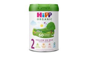 HiPP Organic follow on milk powder tin 800g