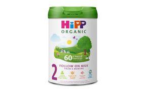 HiPP Organic follow on milk powder tin 800g