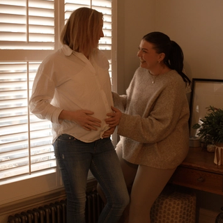 Expecting couple