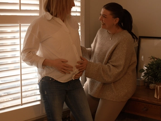 Expecting couple