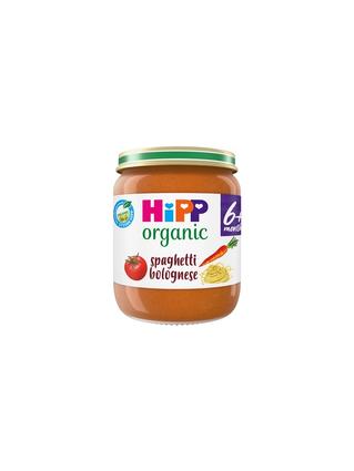 HiPP Organic Spaghetti Bolognese 6 months+ jar