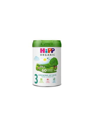 HiPP Organic growing up milk powder tin