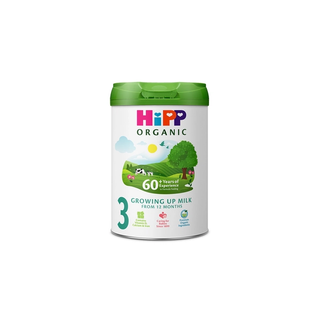 HiPP Organic growing up milk powder tin