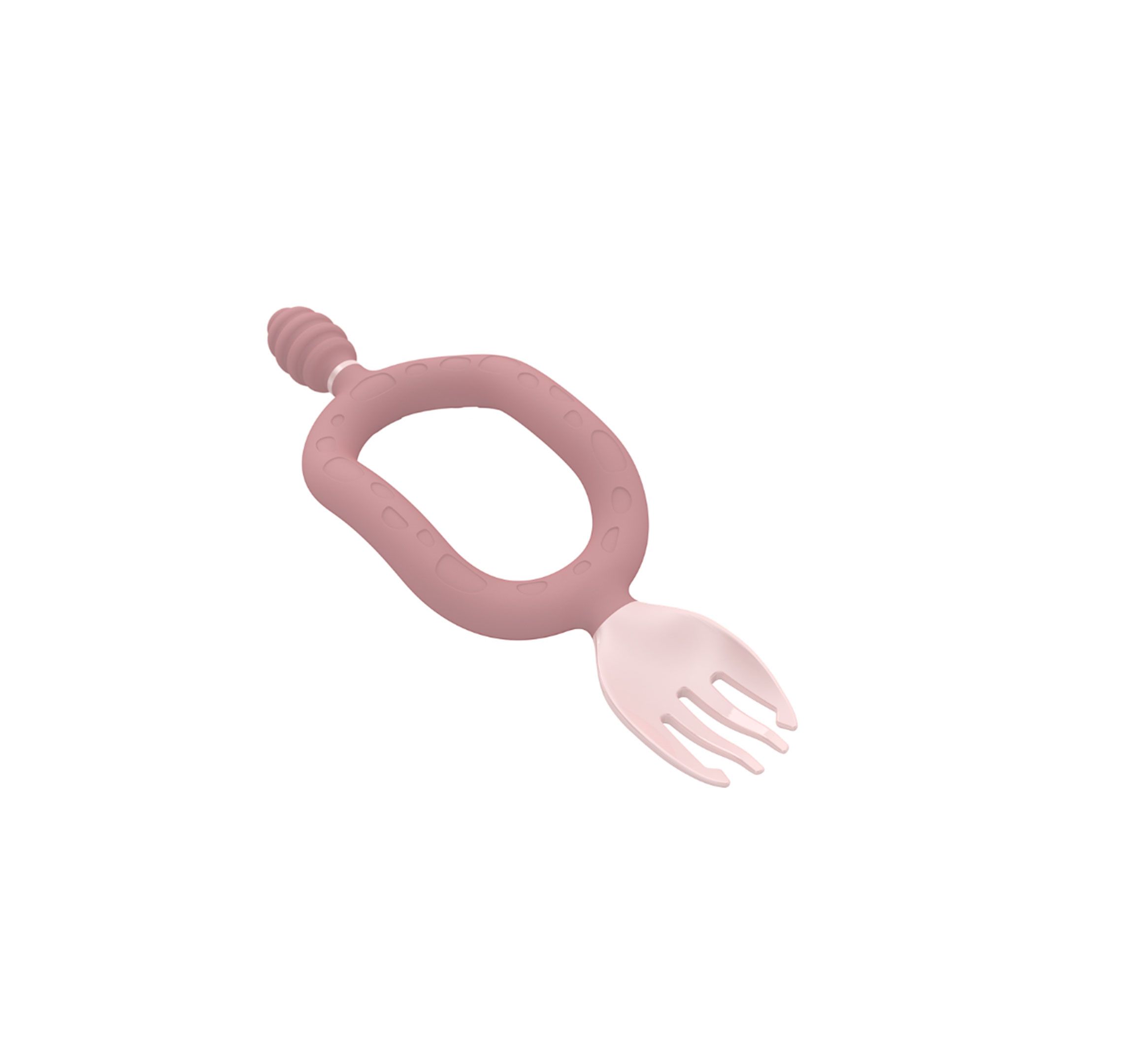 Bibado's Sporkit weaning cutlery on white background