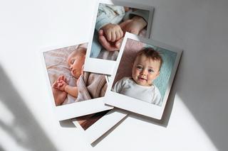 Fotoabzüge mit kleinen Kindern