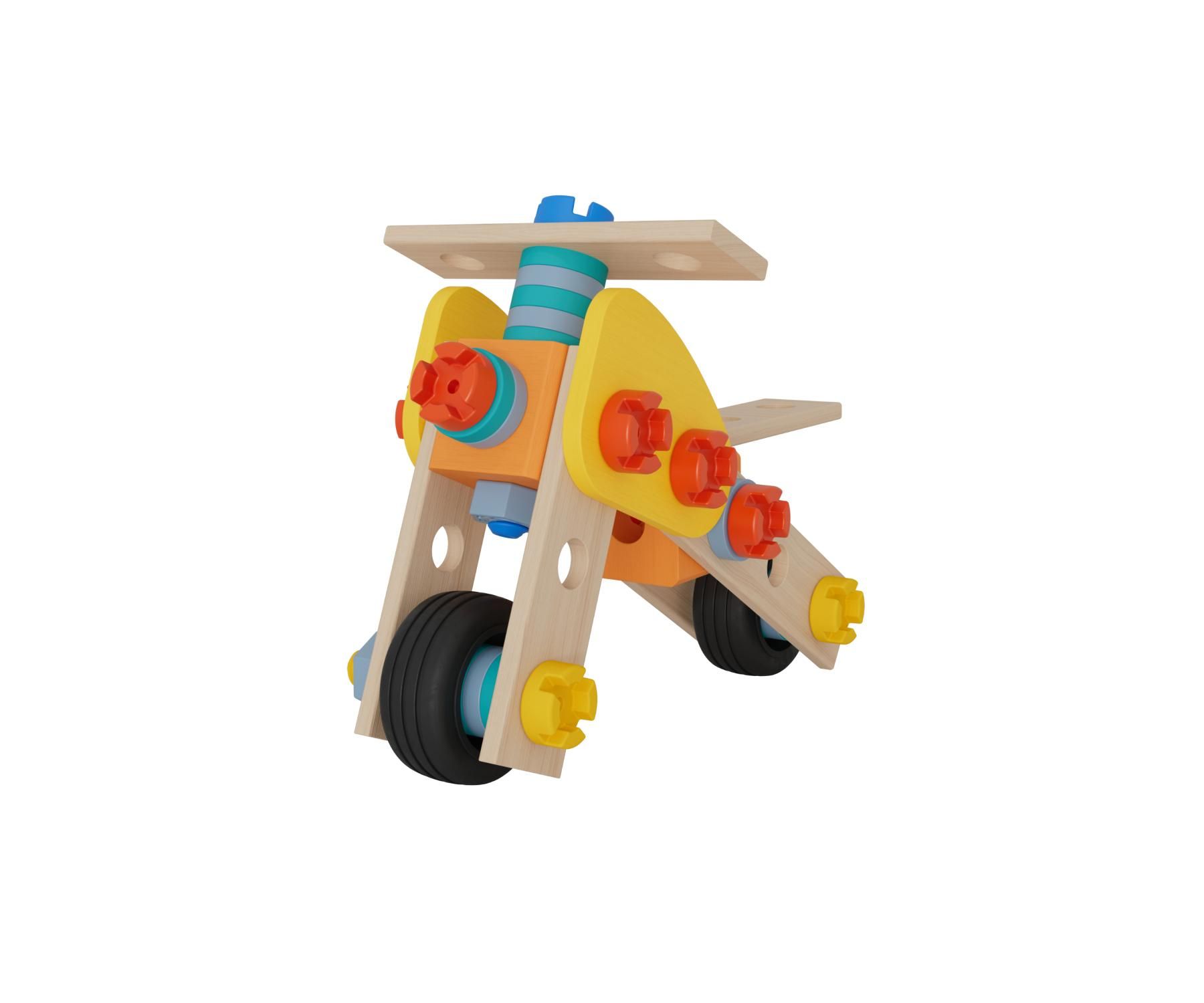Eichhorn Construct Mini Motorrad
