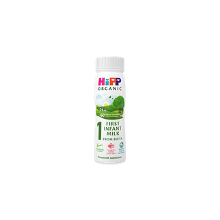 First infant milk ready to feed 200ml bottle