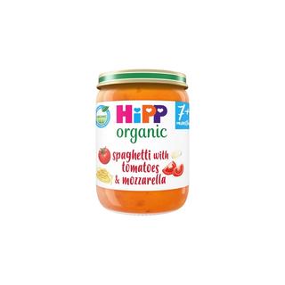 HiPP Organic Spaghetti with tomatoes & mozzarella jar